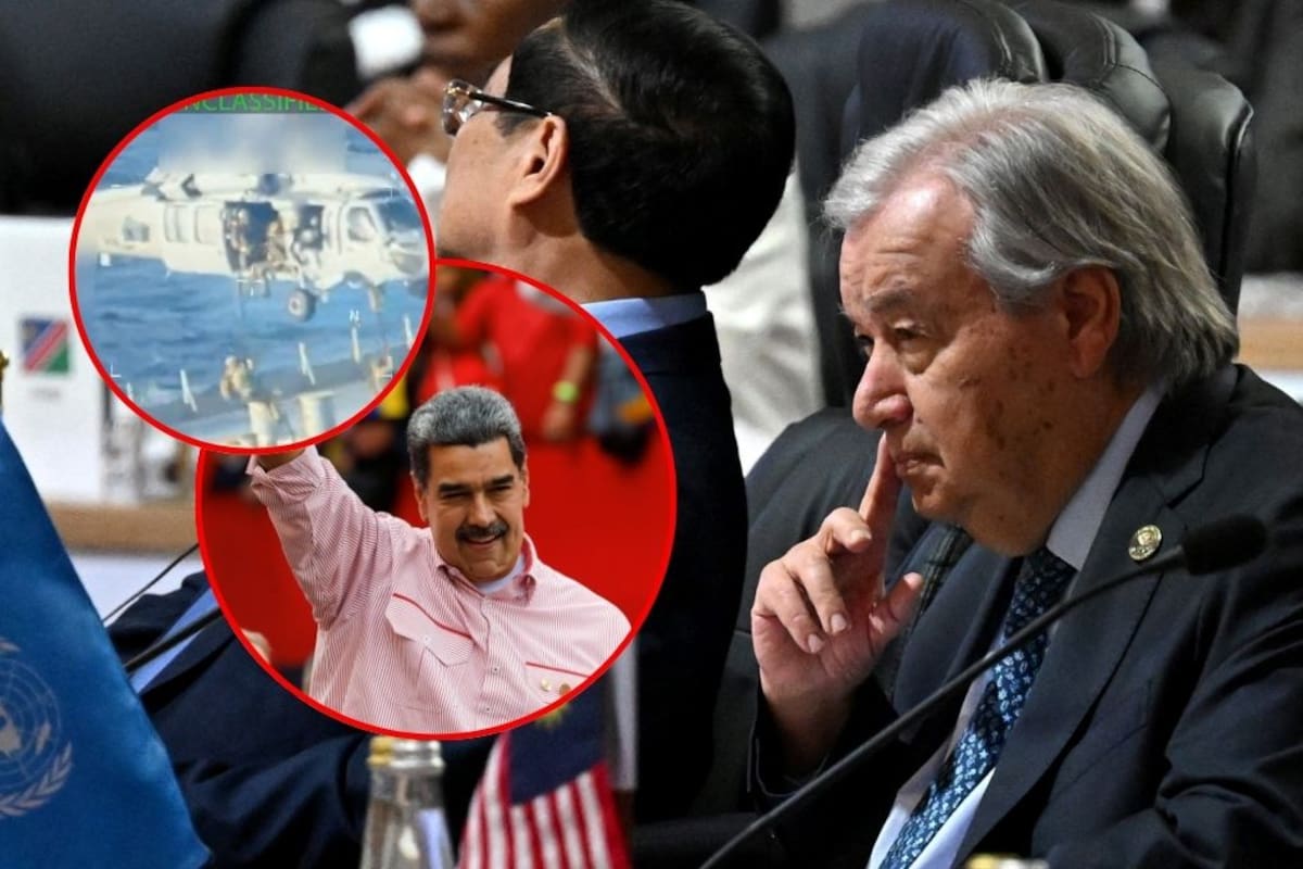 Maduro llama al secretario general de la ONU tras amenazas de Estados Unidos sobre bloqueo a petroleros venezolanos en el Caribe