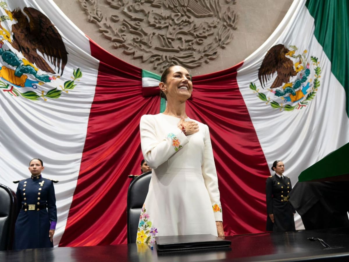 Sheinbaum alista su Primer Informe de Gobierno con balance de gestión y visión a futuro desde Palacio Nacional. | Crédito: Presidencia