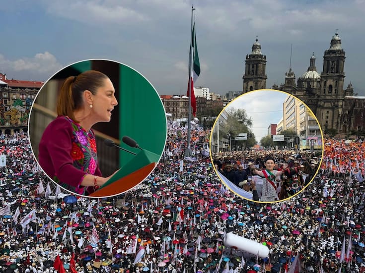 “No es nuestro gobierno, es el gobierno del pueblo”, afirmó Claudia Sheinbaum durante su discurso por 1 año de Gobierno
