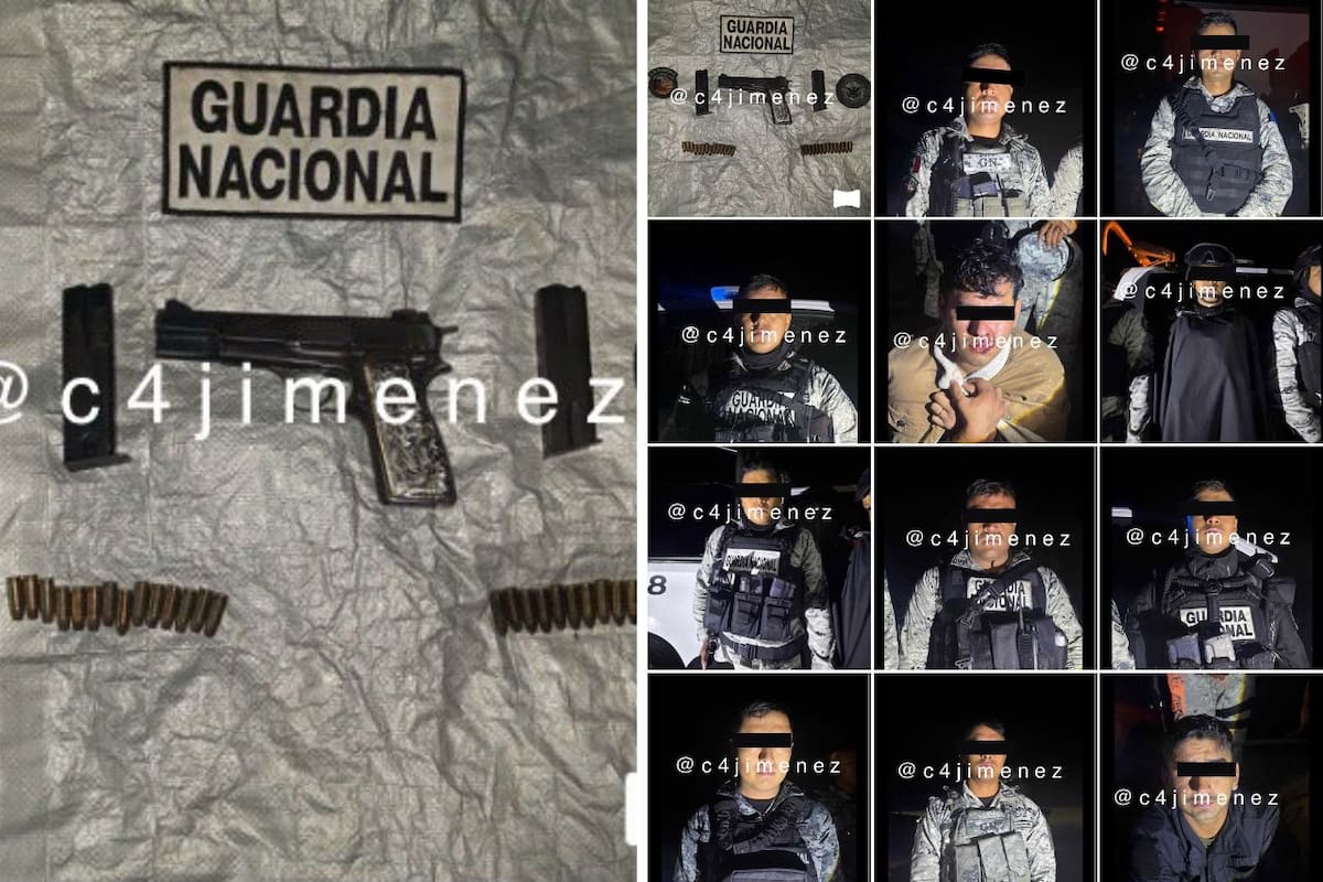 Guardia Nacional involucrada en robo de combustible: Detienen a 11 elementos en Apaseo el Alto