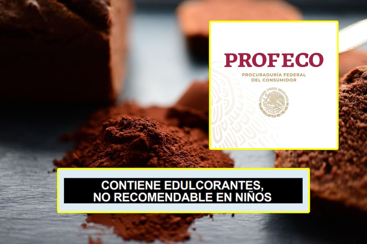 Profeco alerta: Estos chocolates en polvo son peligrosos en niños por esta razón