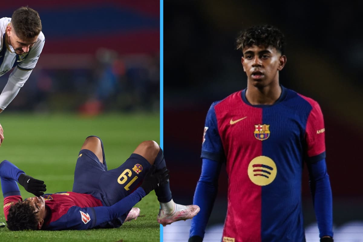 ¿Hasta cuándo volverá a jugar Lamine Yamal?