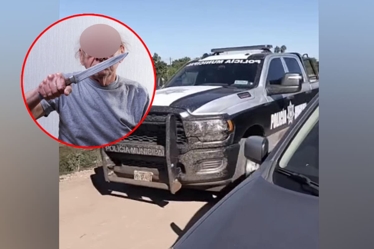 Investiga FGJES feminicidio en Huatabampo; capturan al agresor con cuchillo en mano y manchas de sangre