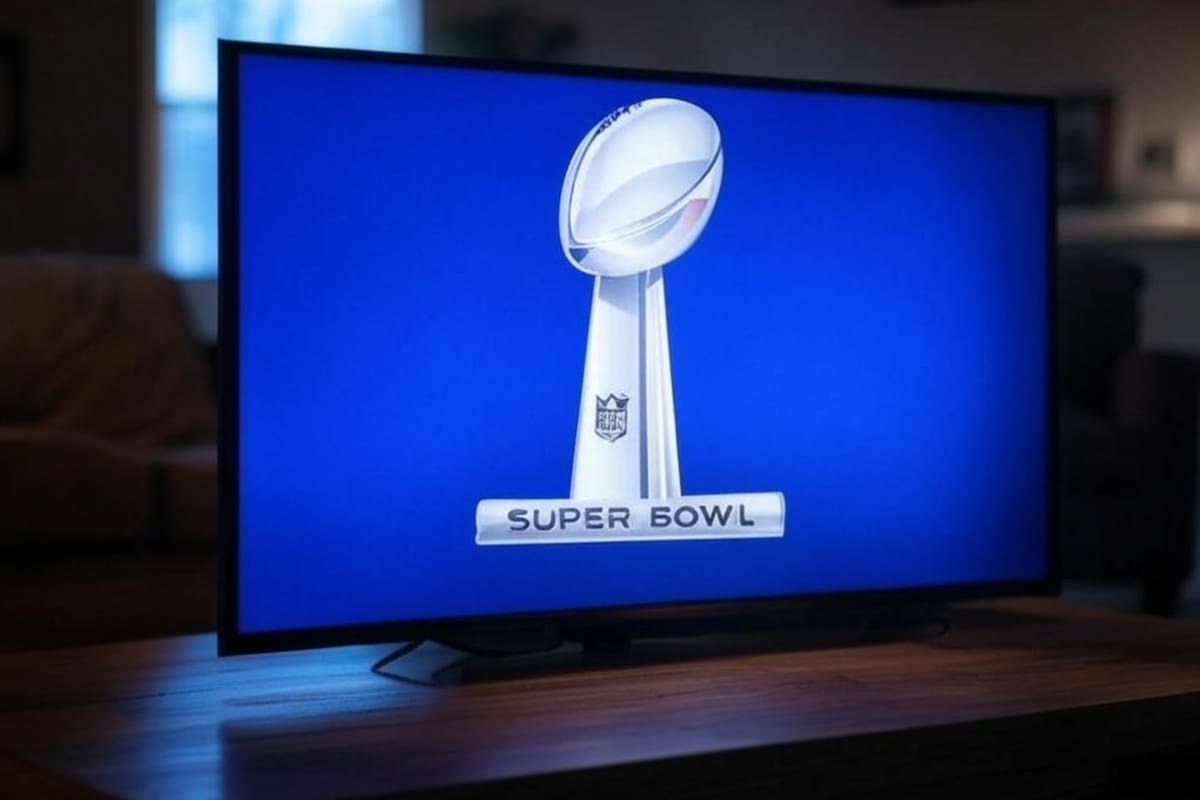 ¿Cuál fue el rating total del Super Bowl?