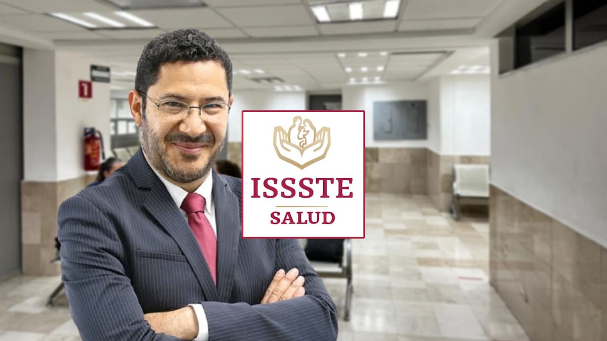 Martí Batres, director del Issste, confirmó que el nuevo Hospital en Hermosillo ya tiene terreno asegurado y ahora seguirán con su construcción. | Foto: Gobierno de México