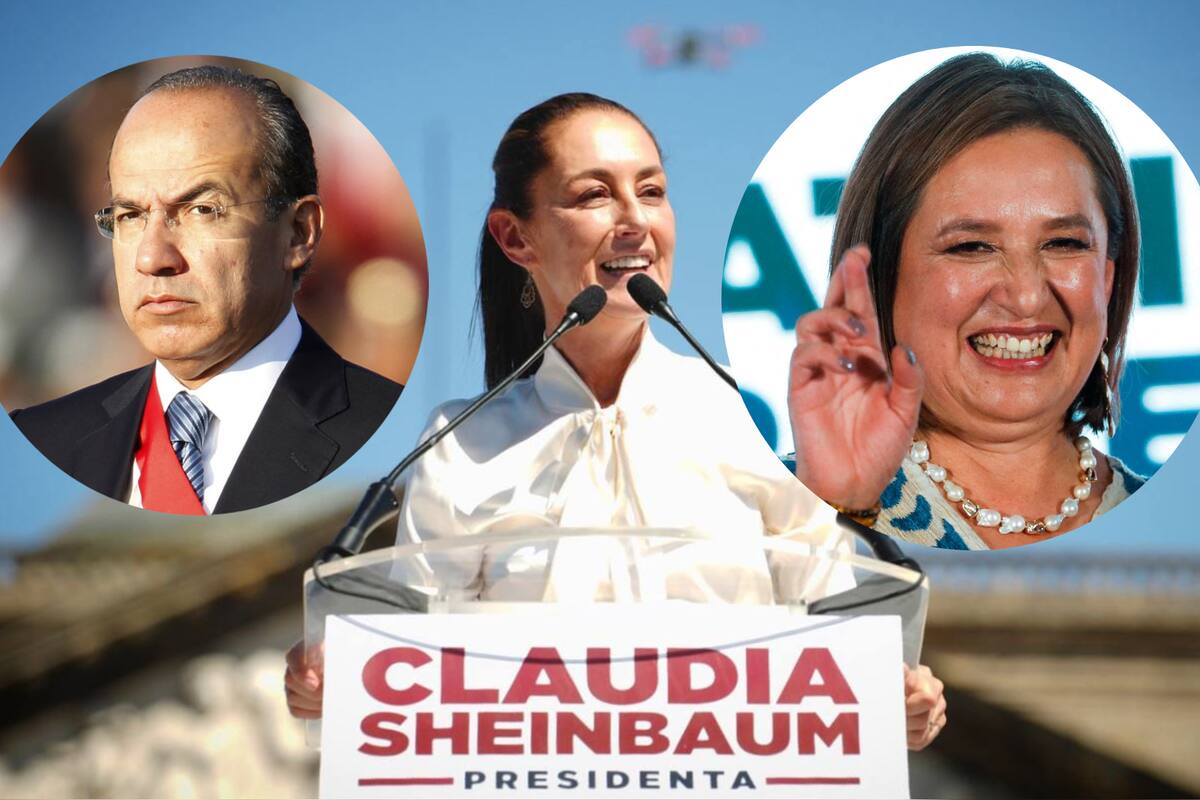 “El que pactó con criminales fue Calderón”, revira Sheinbaum a Xóchitl tras críticas
