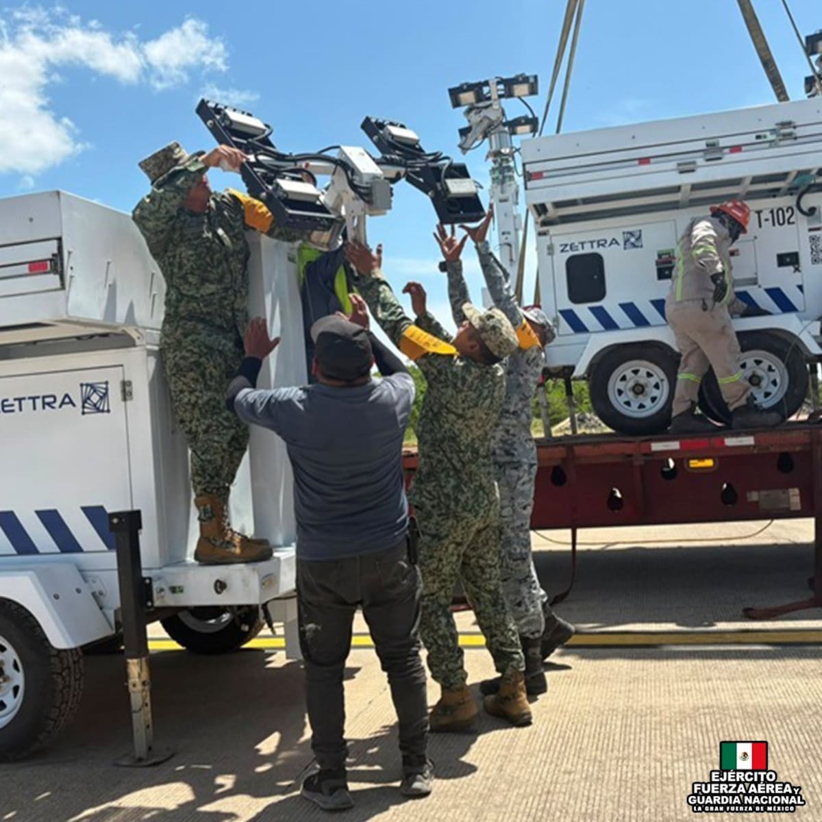México enviará un buque de la Marina con ayuda humanitaria a Venezuela tras los terremotos; Sheinbaum informó que ya se han transportado 71.2 toneladas de insumos. | Foto: Especial
