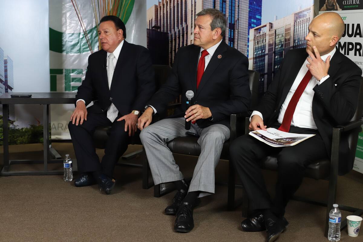 Entrevista en FRONTERA con el Fiscal General del Estado Guillermo Ruiz Hernández, Pedro Cruz Camarena Fiscal de Prevención y Carlos Flores Comisionado de la Guardia Estatal de Seguridad e Investigación.