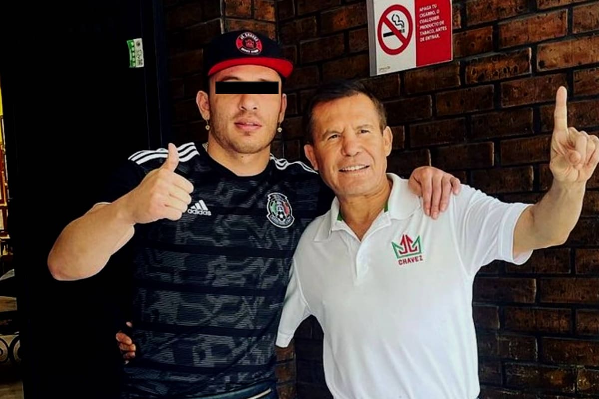 ¿Cuáles son los cargos por los que Omar ‘N’, hijo de Julio César Chávez, fue detenido en Sinaloa?