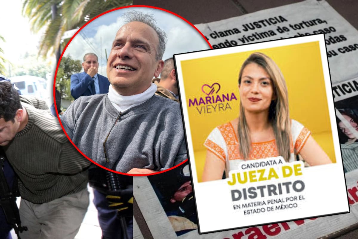 Jueza que liberó a Israel Vallarta apareció en acordeones de elección judicial; también sentenció a 89 años a hermana de Xóchitl Gálvez
