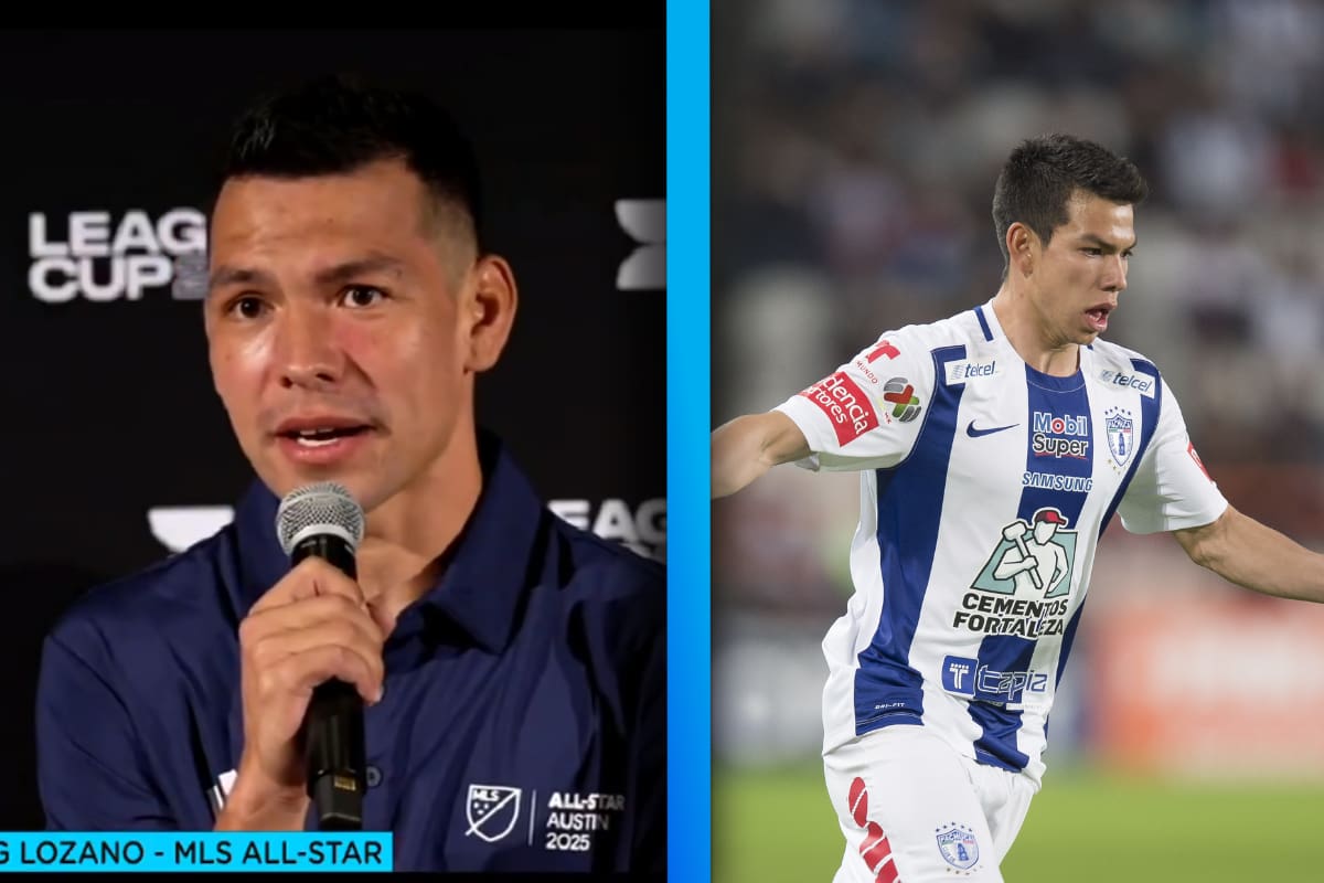 ¿Qué piensa el Chucky Lozano de enfrentar a Pachuca en Leagues Cup?