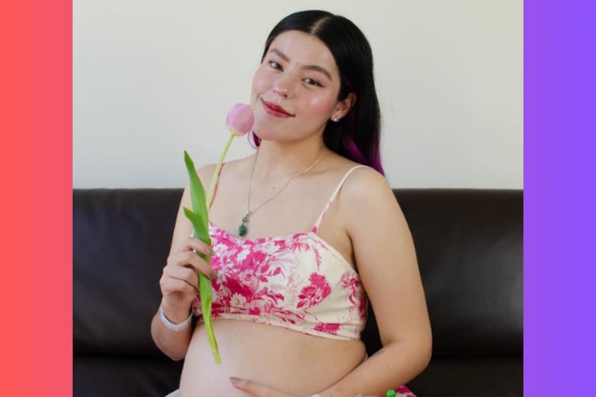 Lesslie Polinesia comparte la llegada de su primera hija