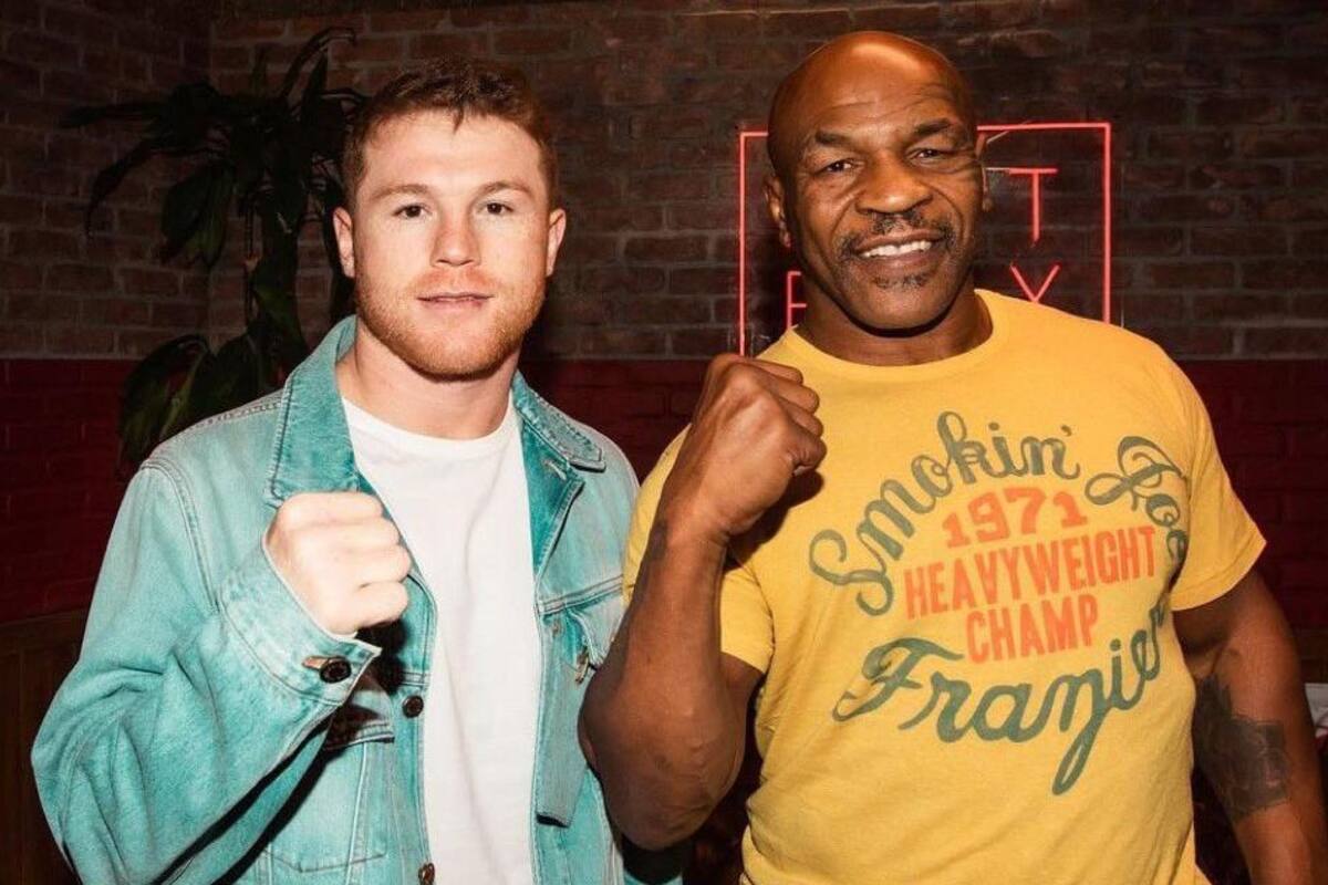 “Canelo debe de dejar de escoger a sus rivales": Mike Tyson