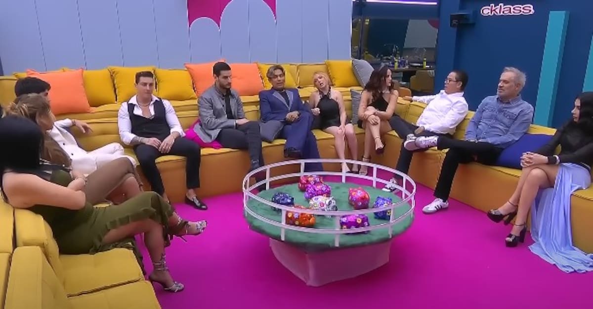 Una dinámica similar se usó en la segunda temporada / Captura Youtube @lacasafamososmx