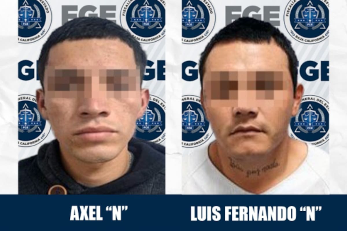 Dos presuntos asaltantes de negocios van a prisión preventiva
