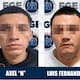 Dos presuntos asaltantes de negocios van a prisión preventiva