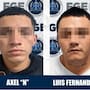 Dos presuntos asaltantes de negocios van a prisión preventiva