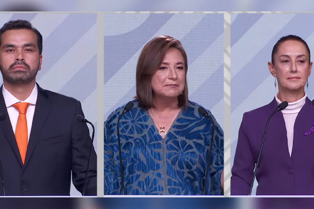 Elecciones robadas, tráfico de influencias y corrupción: tocan tema de democracia y pluralidad en 3er debate presidencial