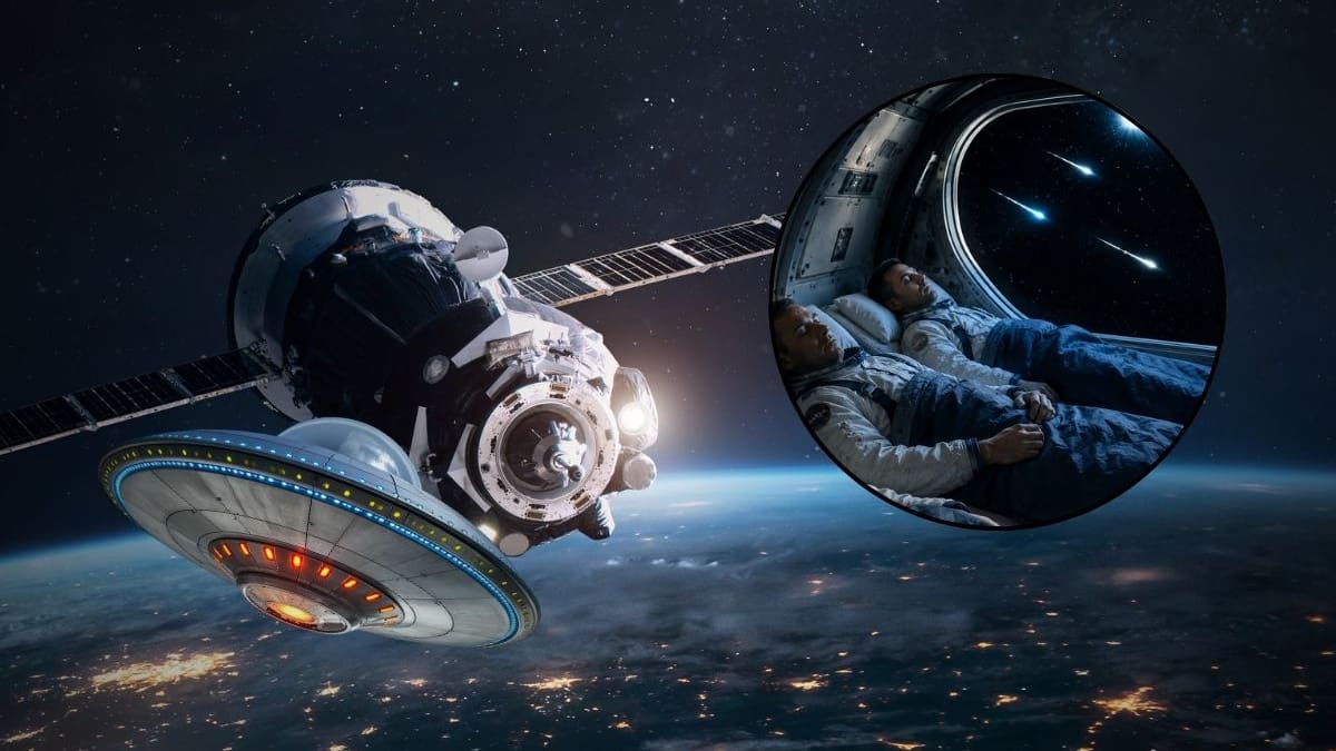 Nuevos archivos OVNI revelan audio de astronautas del Apolo 12 describiendo extrañas “rayas de luz” mientras intentaban dormir