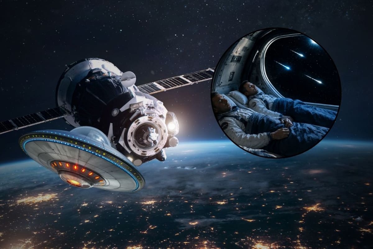 Nuevos archivos OVNI revelan audio de astronautas del Apolo 12 describiendo extrañas “rayas de luz” mientras intentaban dormir