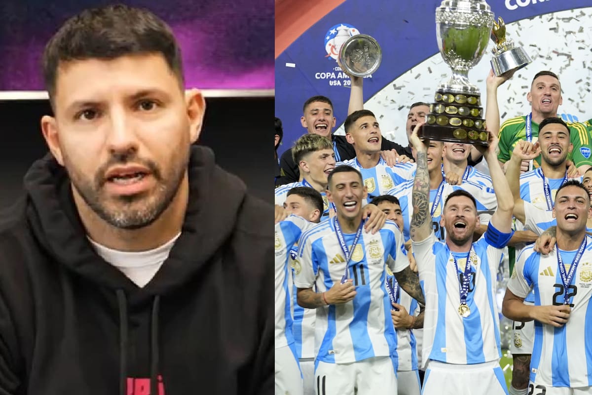 "Kun" Agüero revela estafa que le impidió ir a la Final de la Copa América 2024