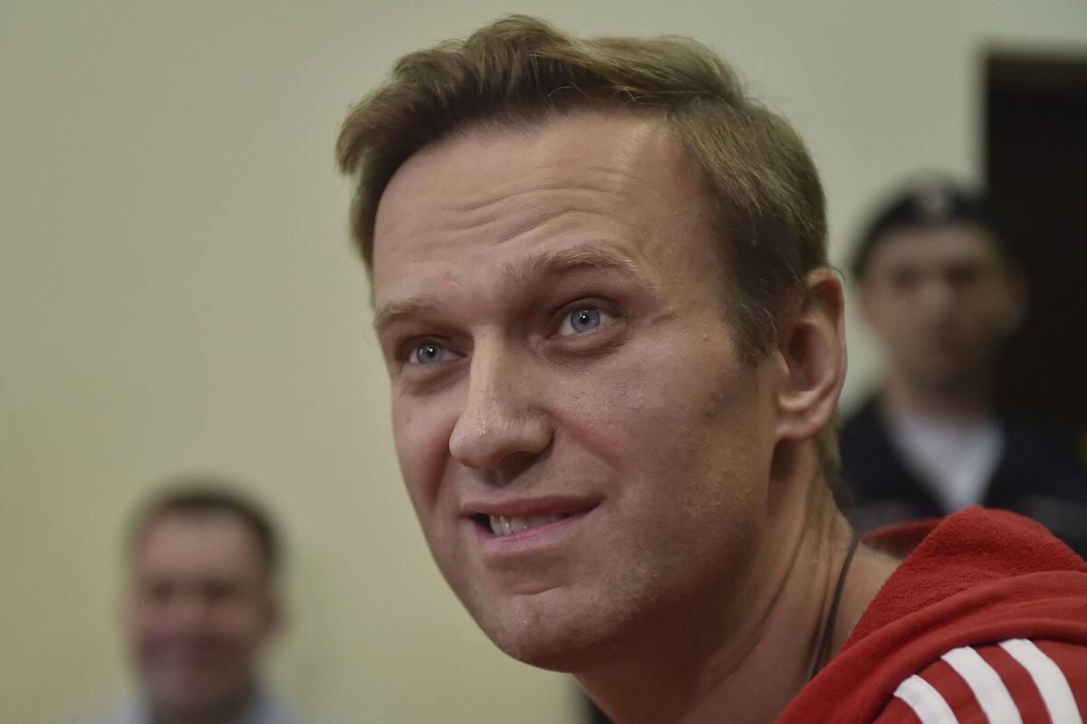 Condenan a 10 días de arresto domiciliario al bloguero opositor ruso Alexéi Navalni