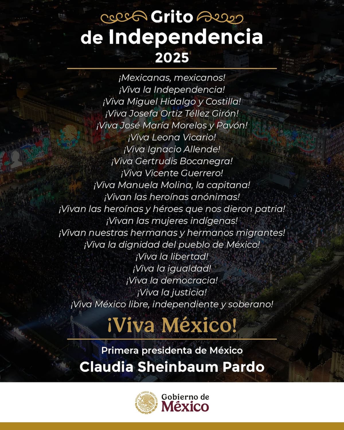 Foto: Gobierno de México.