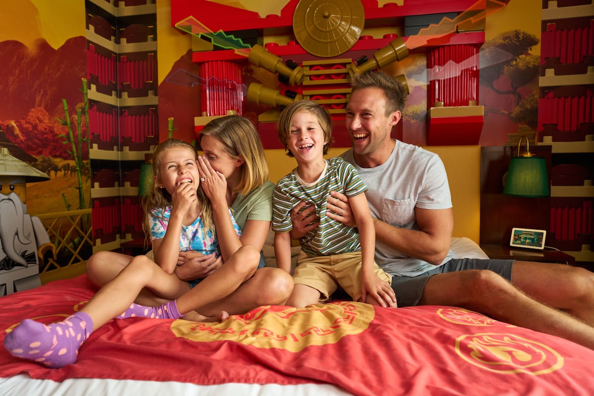 El pase Anual Gold brinda acceso a más de 60 juegos, espectáculos y atracciones en Legoland Park. Foto: Cortesía