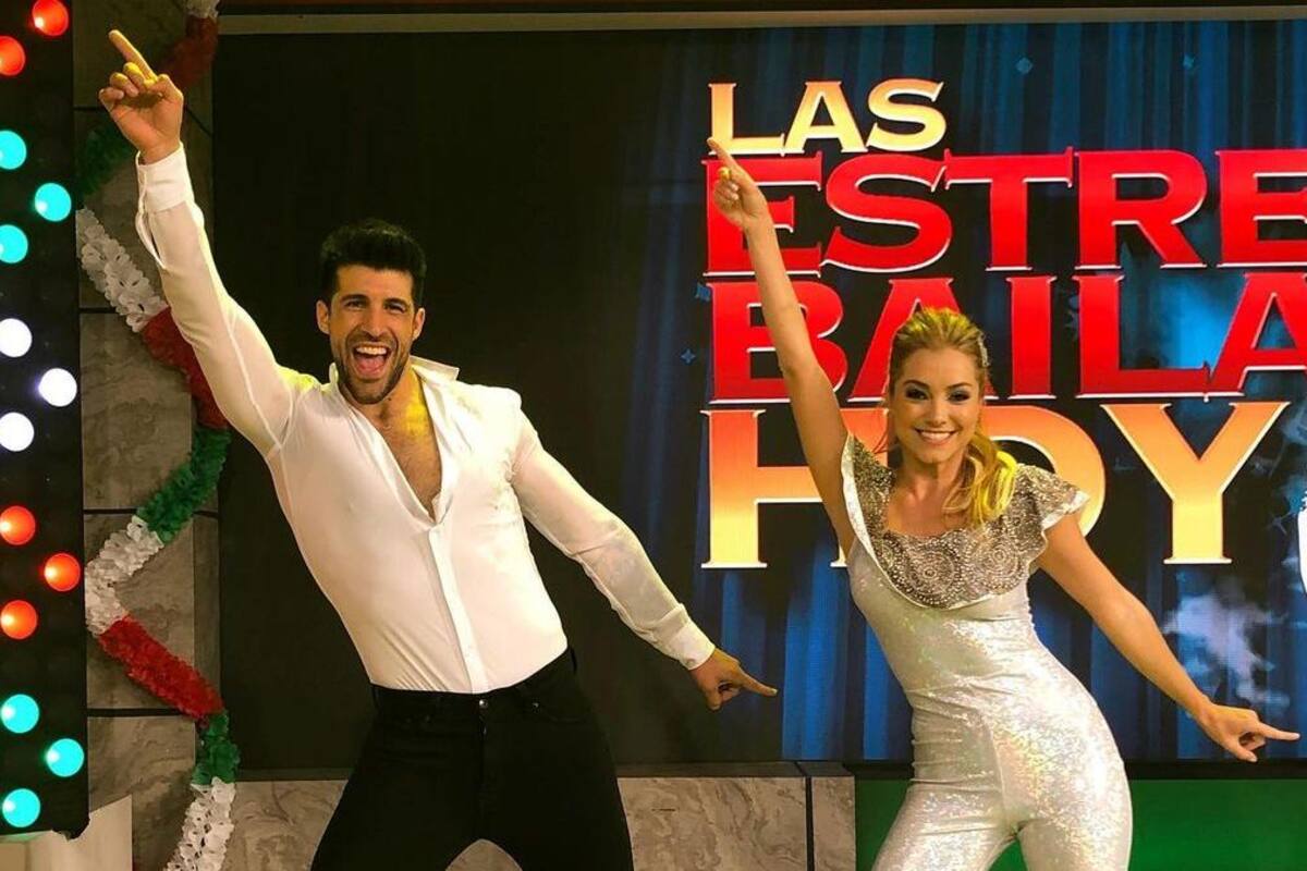 Silverio Rocchi busca destacar en 'Las estrellas bailan en Hoy'