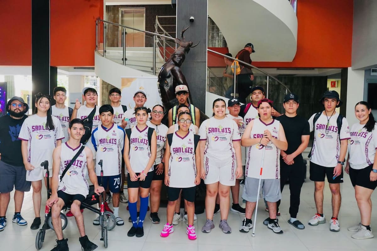 Seis paraatletas de San Luis Río Colorado consiguen pase a la Paralimpiada Nacional 2026