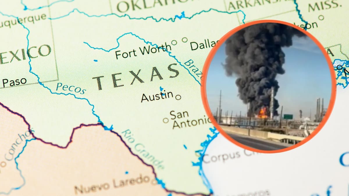 Una explosión en la refinería de Texas sacudió viviendas y obligó al confinamiento