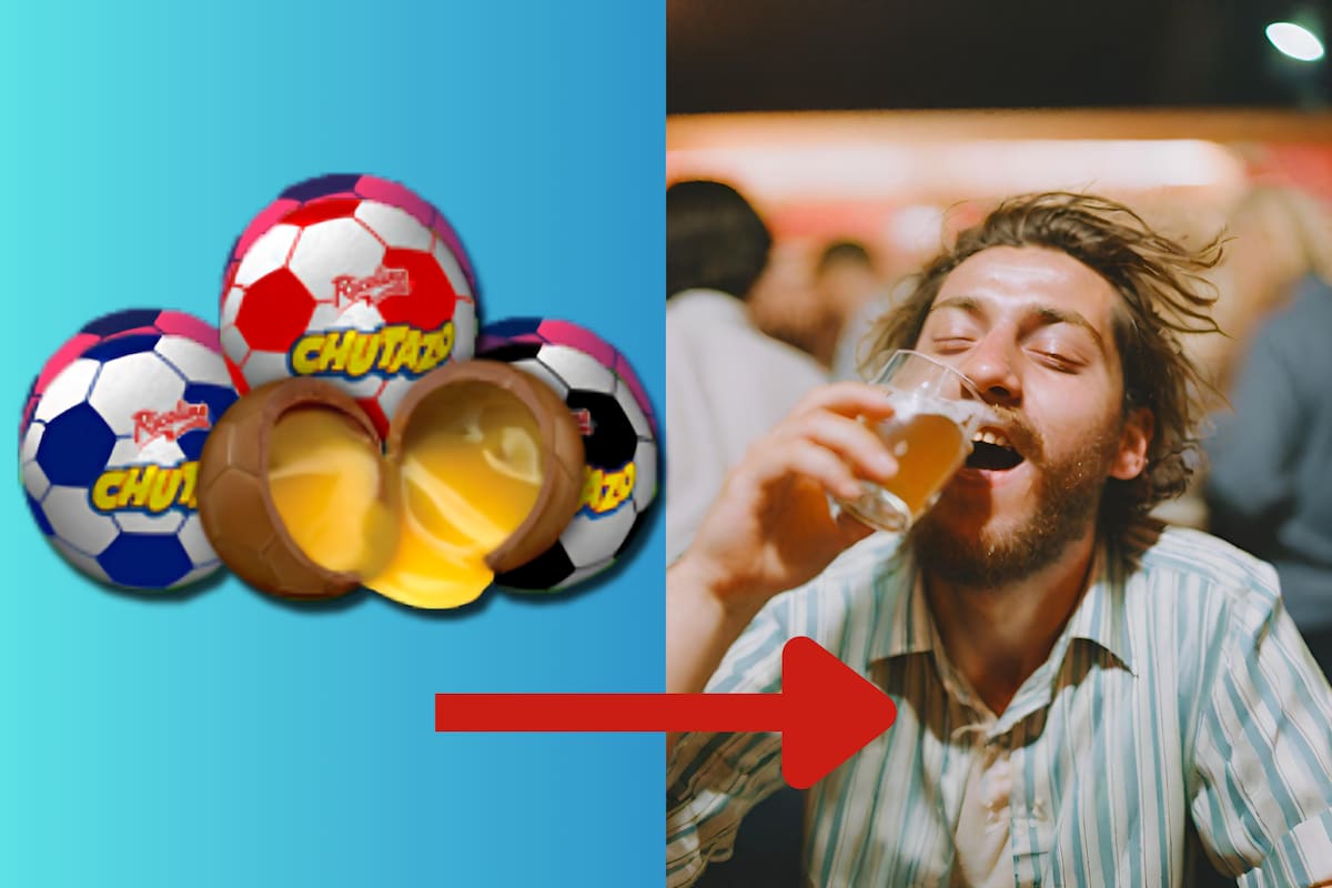 ¿Con cuántos “Chutazos” te podrías emborrachar?
