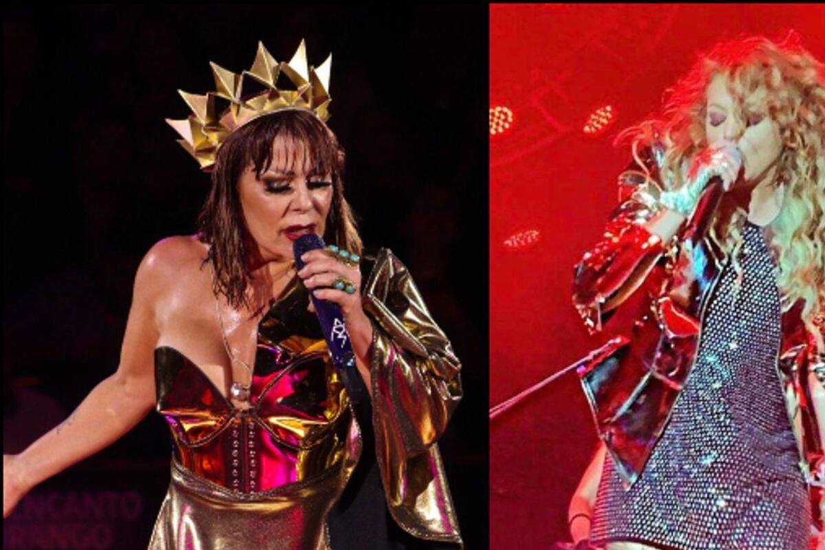 Se filtra colaboración entre Paulina Rubio y Alejandra Guzmán