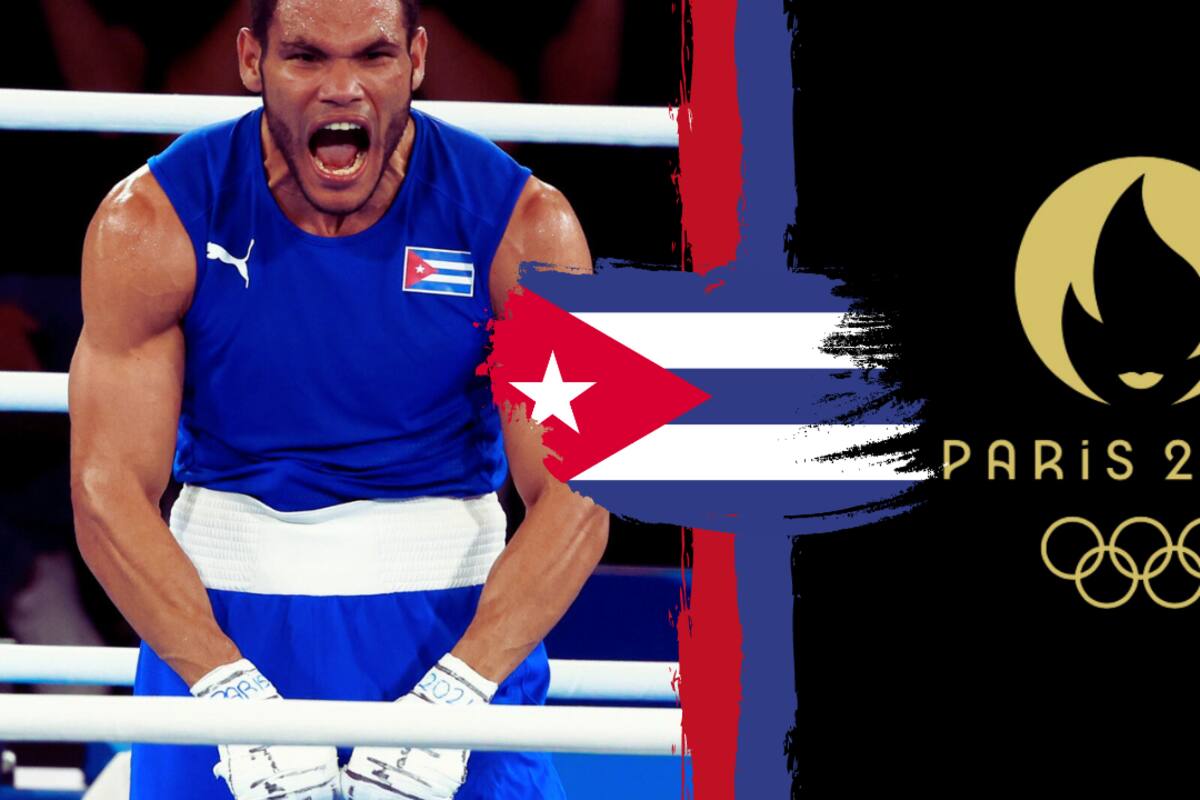 París 2024: Erislandy Álvarez gana el Oro Olímpico en boxeo -63.5 kg venciendo a Sofiane Oumiha
