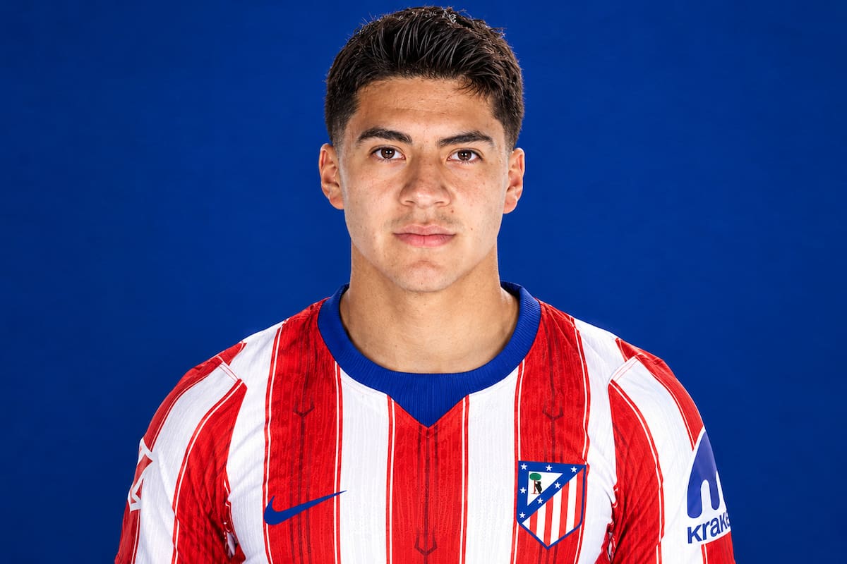 La UEFA eligió a Obed Vargas como el jugador a seguir del Atlético de Madrid en Champions, pero el mexicano quedó fuera de las dos primeras convocatorias de LaLiga y el club ya le busca salida