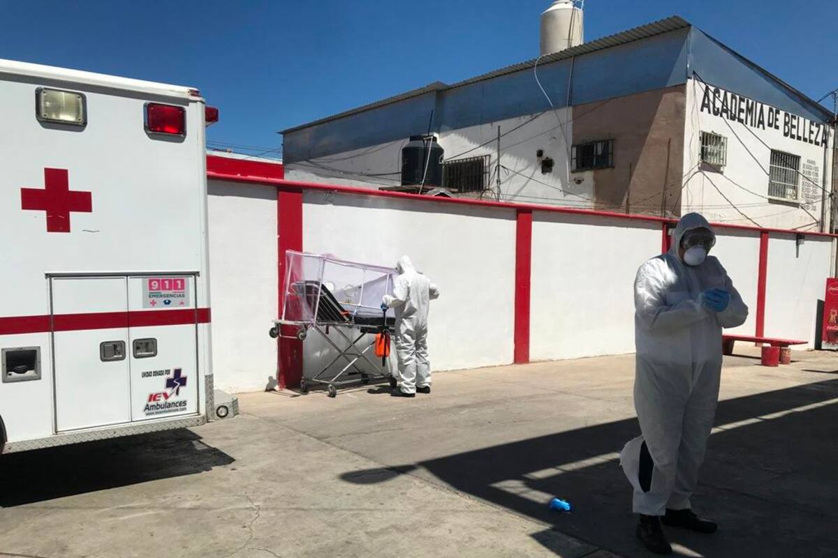 Reciben en Cruz Roja diez reportes diarios relacionados al Covid