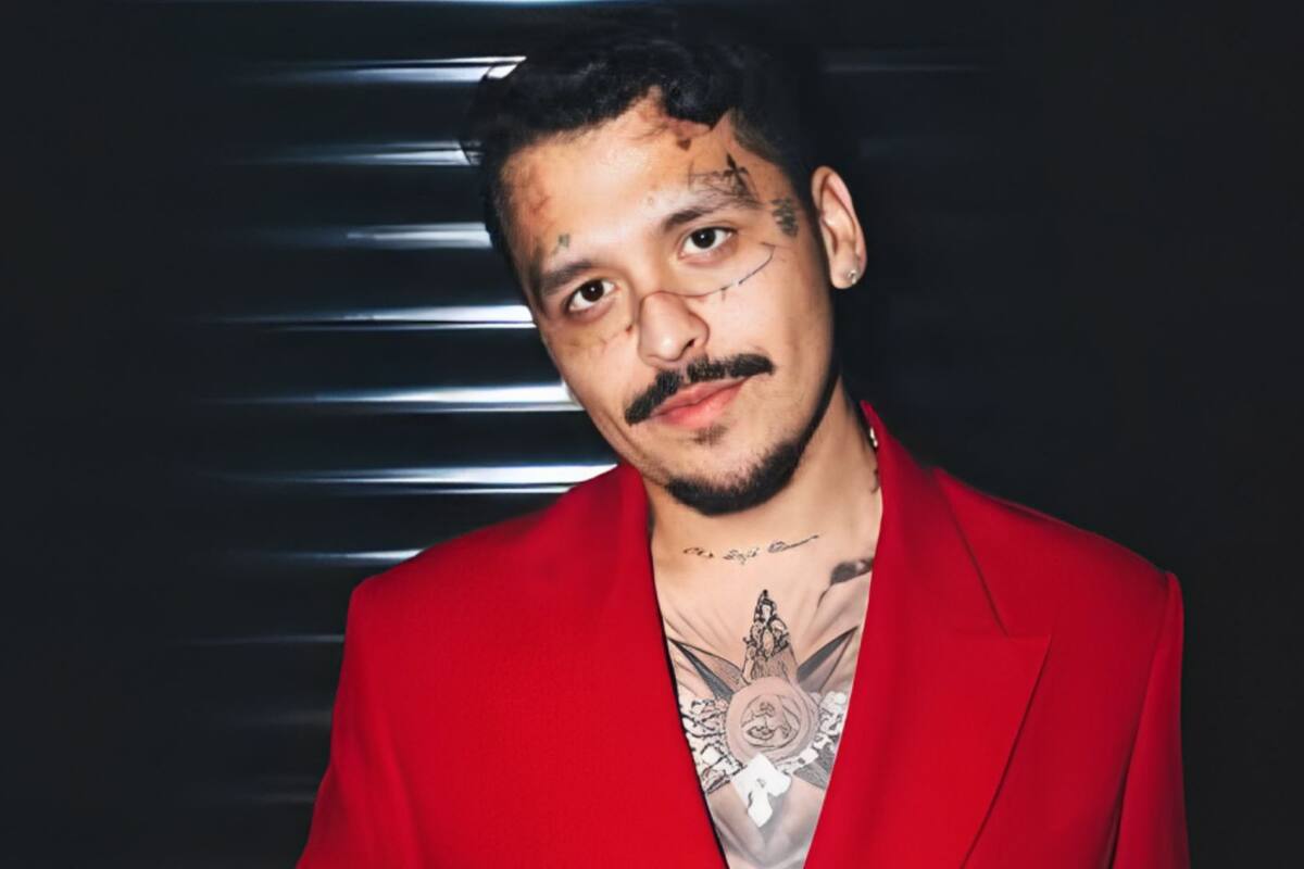 Christian Nodal comparece en juzgados por demanda de Universal Music