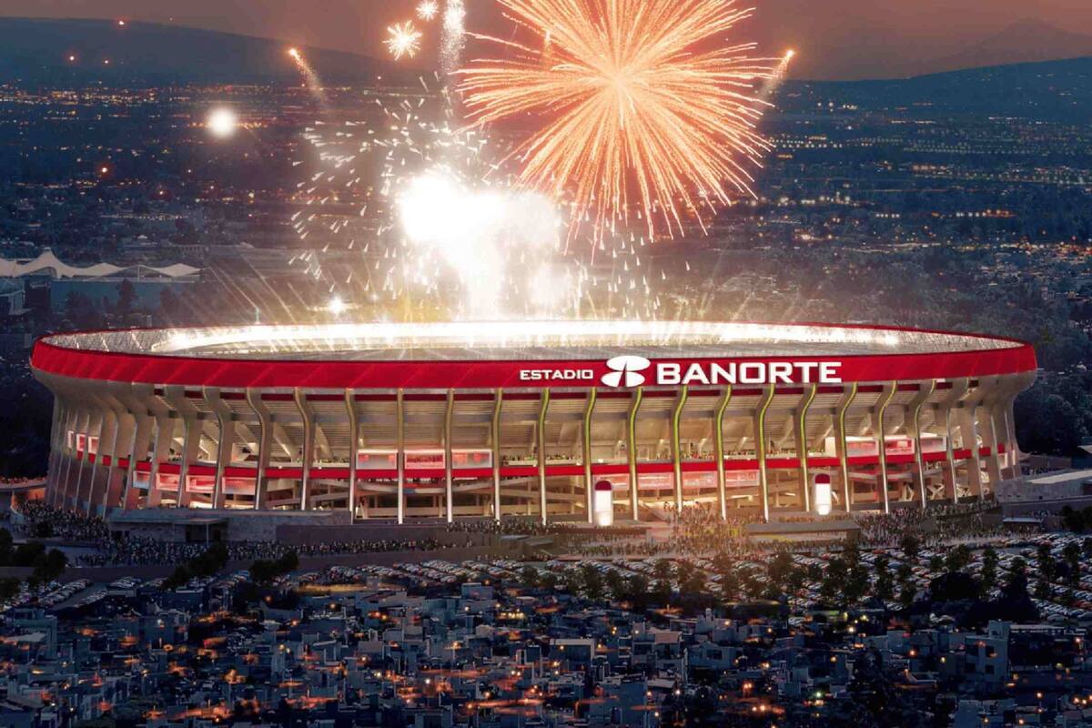 A menos de dos meses del Mundial 2026 Banorte implementó sistema de pagos 100 por ciento digitales en el Estadio Azteca con capacidad para 90 mil aficionados mientras ajusta fallas técnicas antes de su entrega a FIFA el 11 de mayo