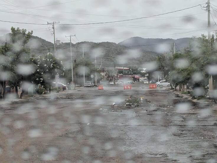 Llueve ligero en Hermosillo, pero se esperan precipitaciones intensas esta noche por “Lorena”