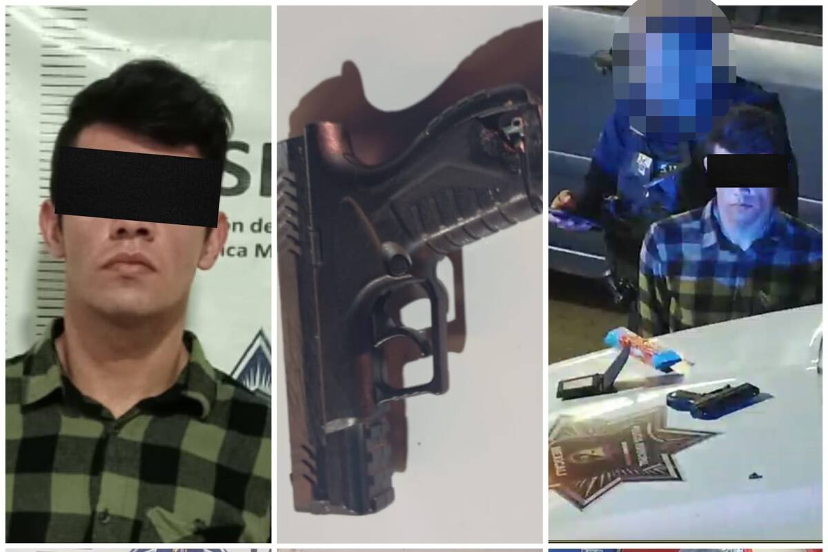 Capturan a dos hombres por asaltos a tiendas Oxxo