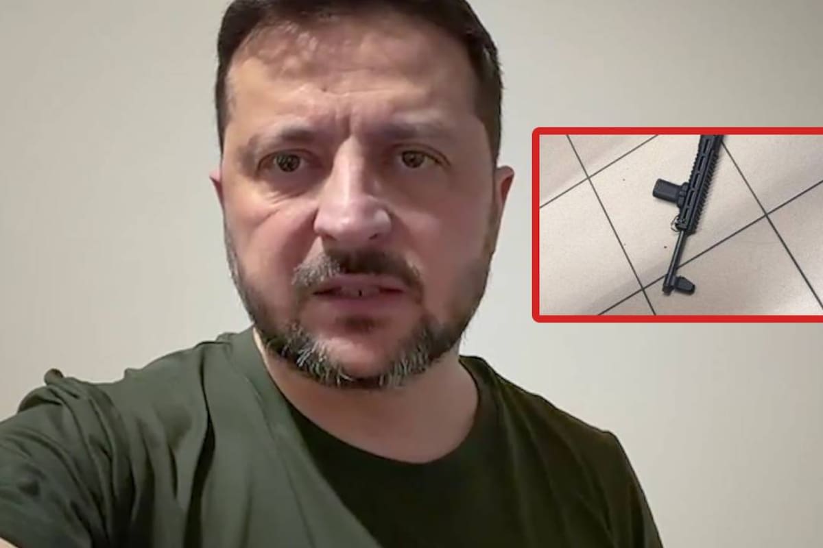 Tiroteo con toma de rehenes en Kiev deja 6 muertos y 14 heridos; el agresor fue abatido tras mantener rehenes en un supermercado