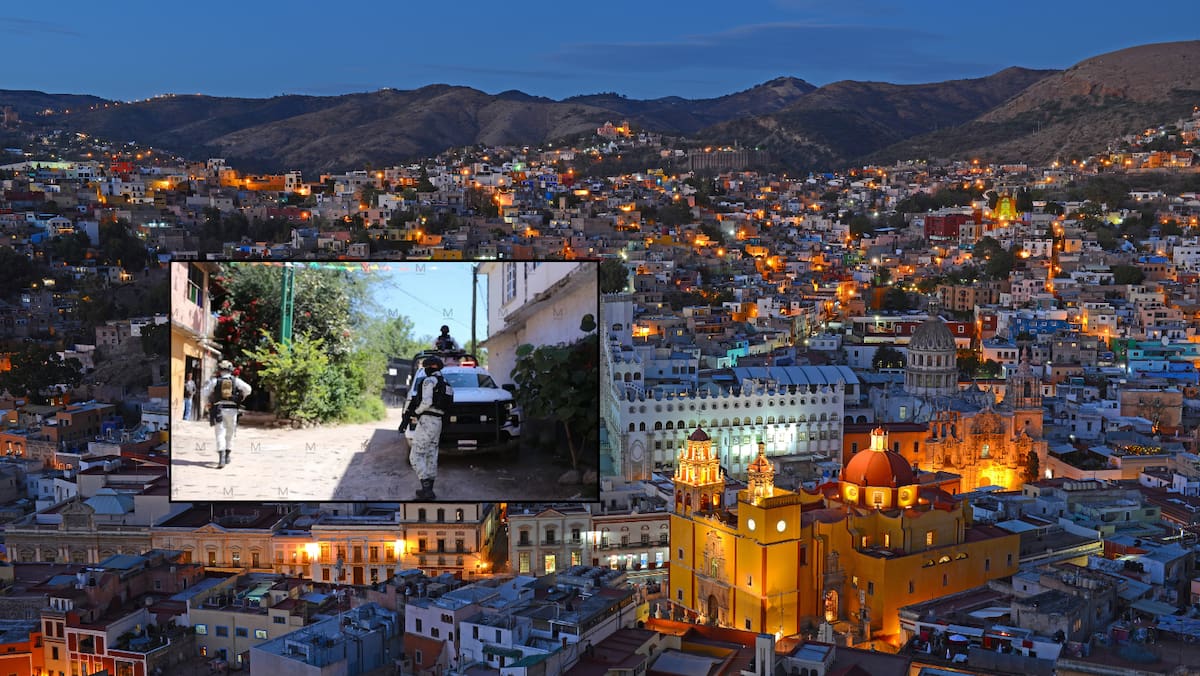 Guanajuato registra 16 homicidios en 24 horas; hallan fosas clandestinas. Foto: Milenio