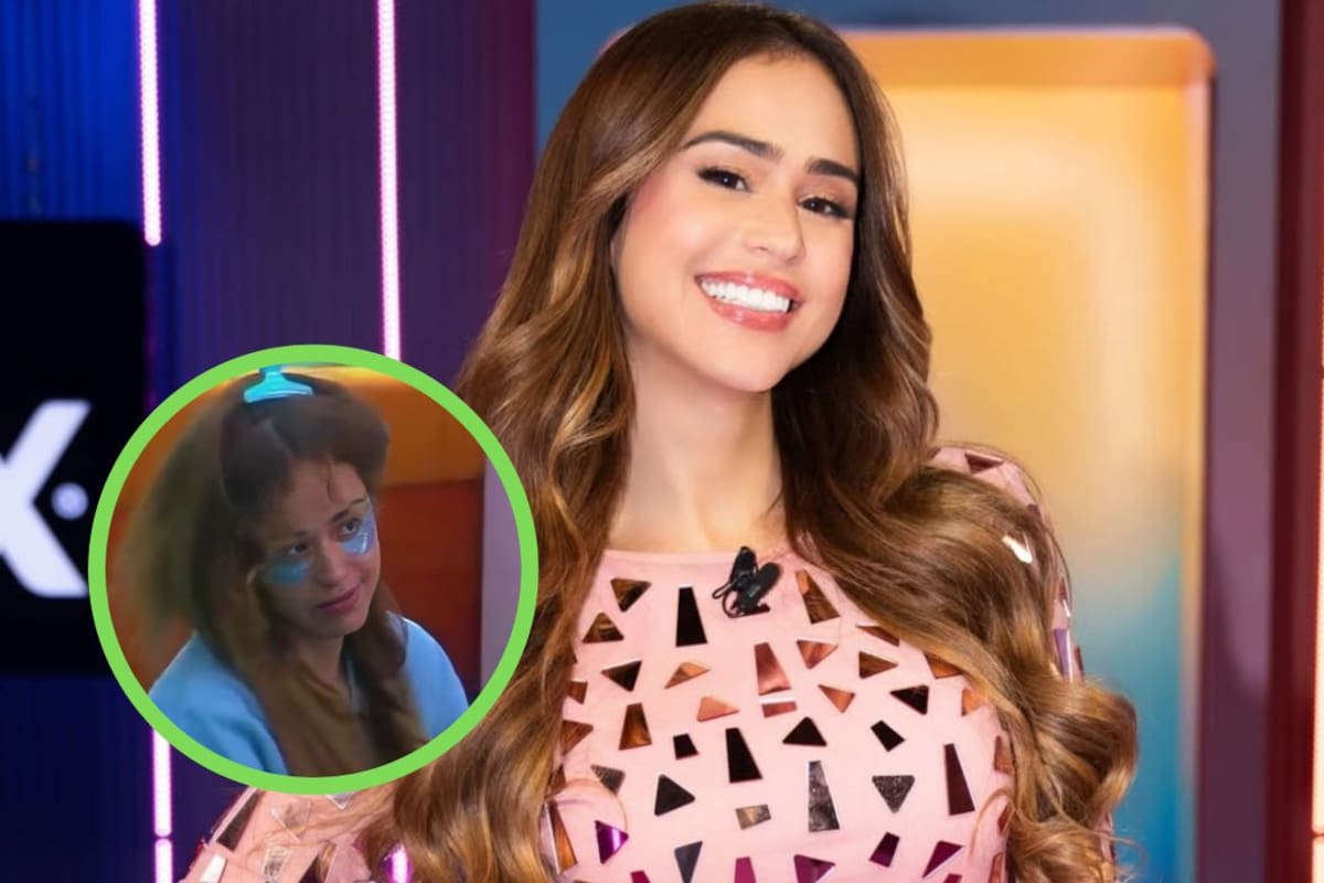 Los riesgos de usar parches de silicona bajo los ojos todo el tiempo, como Yanet García en La Casa de los Famosos