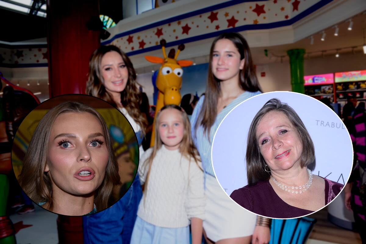 Rosalba Ortiz responde a Irina Baeva tras negar maltrato a sus nietas