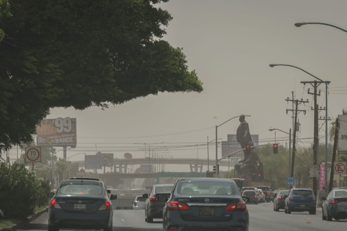 Alertan por vientos y tolvaneras en Mexicali; piden extremar precauciones