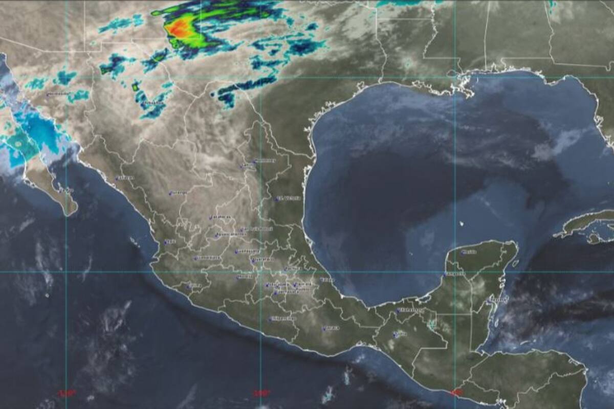 Clima en México: Nuevo frente frío se aproxima a la frontera Noroeste