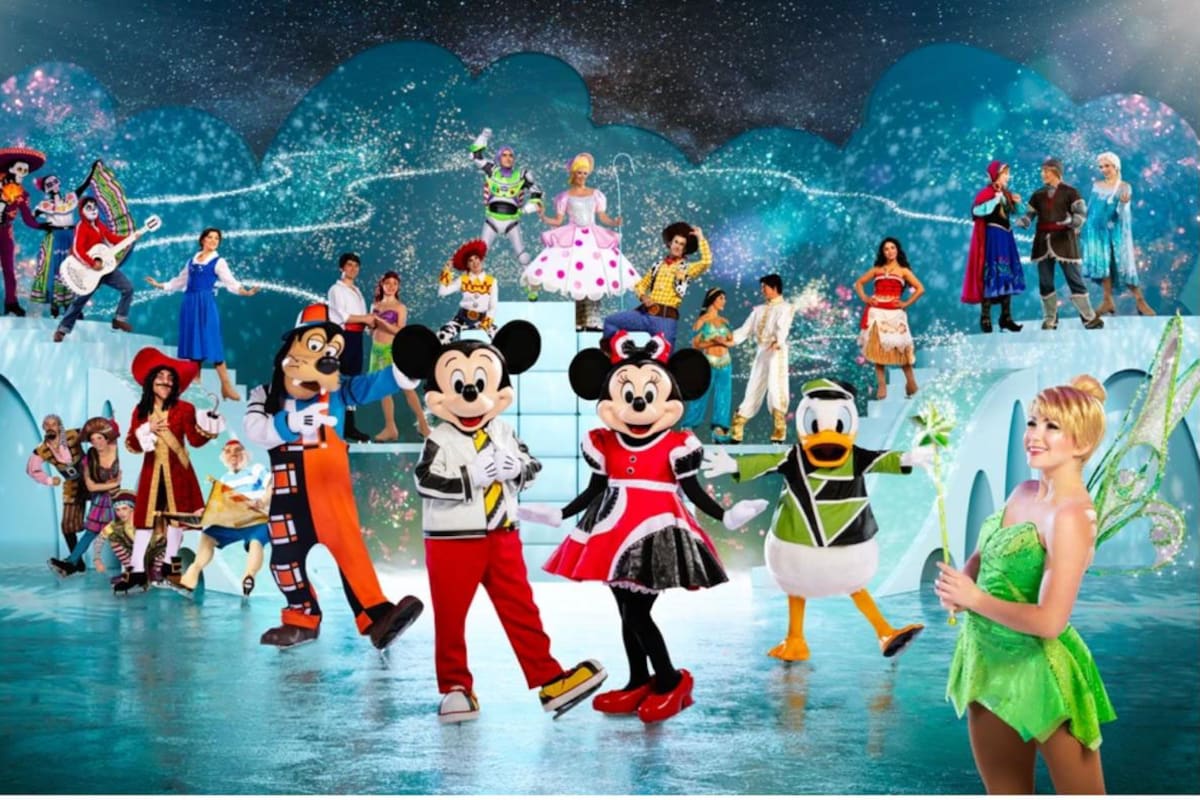 Disney On Ice regresa a San Diego en abril