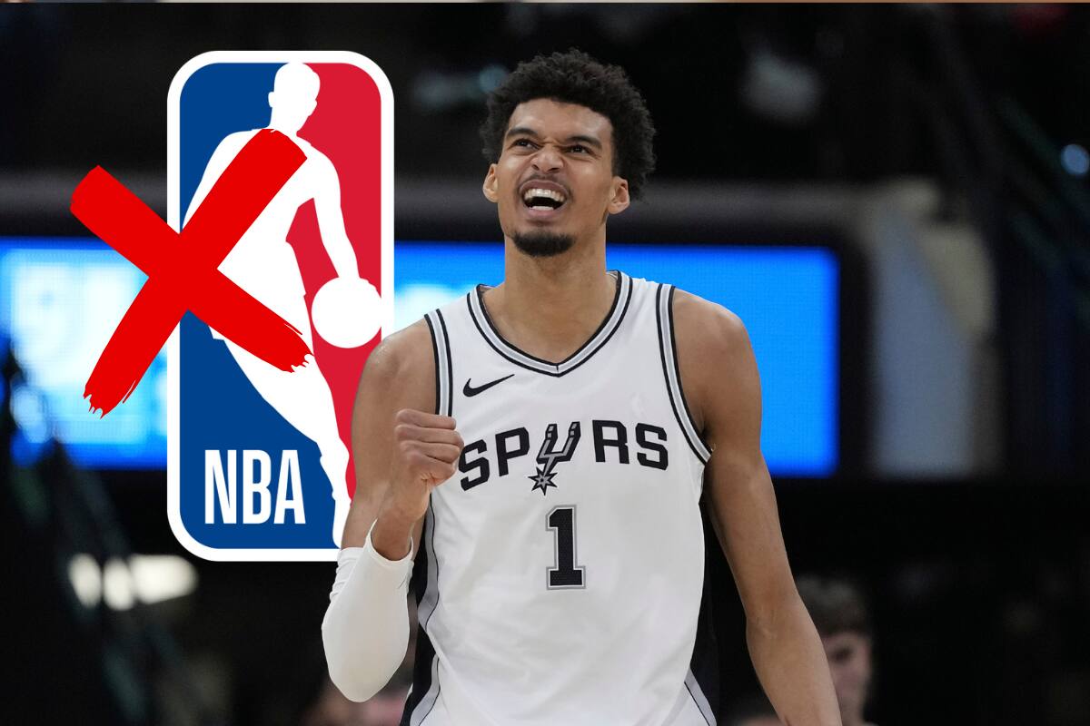 ¿Por qué Victor Wembanyama no jugará el resto de la temporada en la NBA con los Spurs?