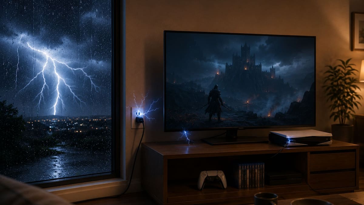 Cómo cuidar sus dispositivos electrónicos durante la temporada de tormentas eléctricas mediante el protocolo de desconexión física y el uso correcto de herramientas reguladoras de voltaje