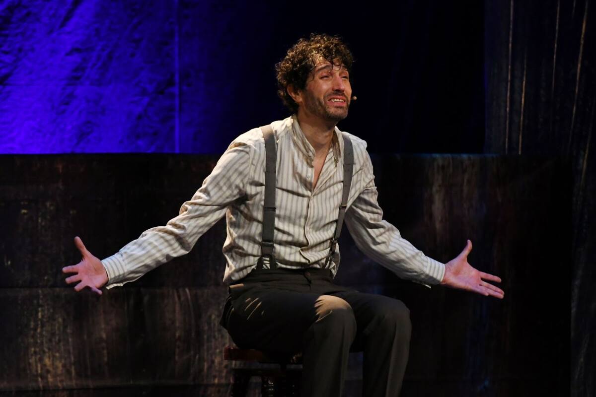 Benny Ibarra hace gala de madurez actoral en el Cecut